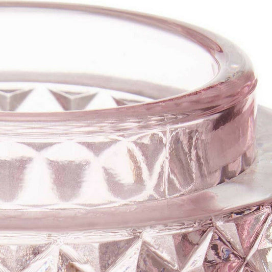 Candleholder 9 x 8,8 x 9 cm Rose