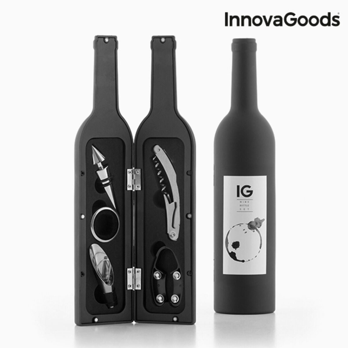 Bottle Wine Set 5 Pieces