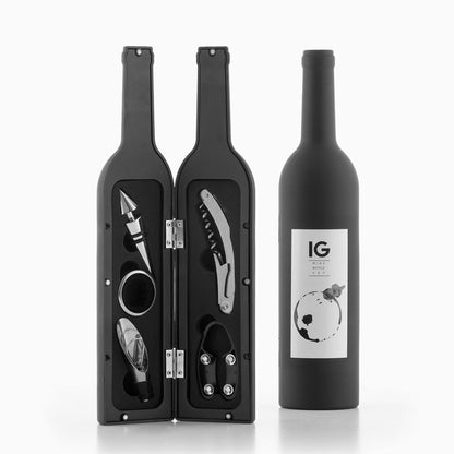 Bottle Wine Set 5 Pieces